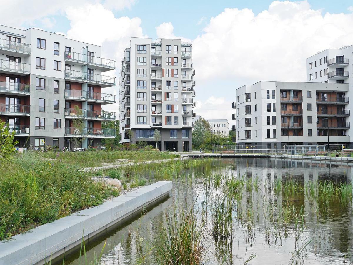 Airport Residence Green Warszawa Zewnętrze zdjęcie