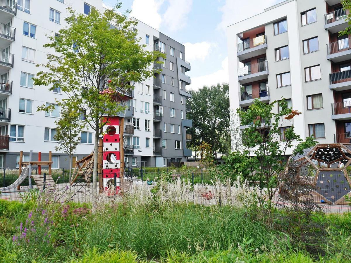 Airport Residence Green Warszawa Zewnętrze zdjęcie